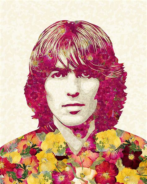George Harrison Artwork The Beatles Art George Harrison Poster Mixed