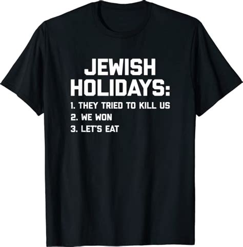 Funny Jewish Shirt Jewish Holidays T Shirt Funny Jewish T Shirt