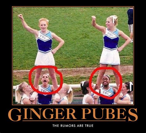 Ginger Pubes