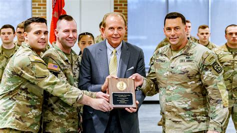 Army Rotc Unit Earns Macarthur Award As Nations Best Rose Hulman