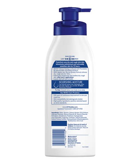Intense Healing Body Lotion For Extremely Dry Skin Nivea