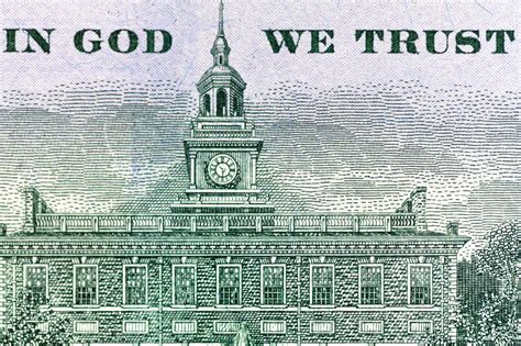 60 Years Ago In God We Trust Became Our National Motto