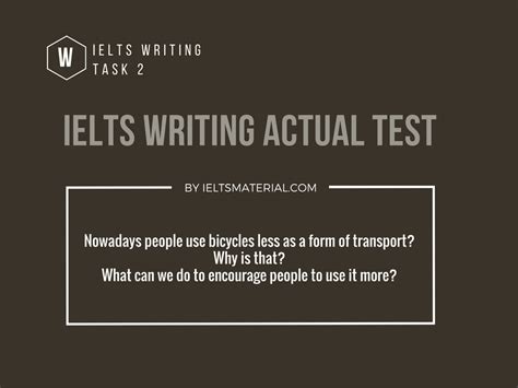 Ielts Writing Actual Test In August 2016 And Band 85 Sample Answer