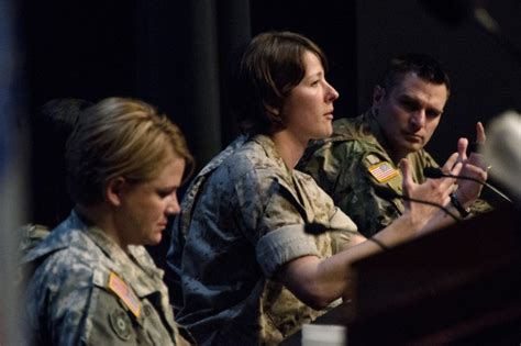 military survivors of sexual harassment assault share their stories at cgsc for sharp panel