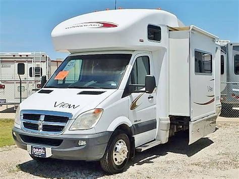 2008 Winnebago View 24h Class C Rv For Sale In Ft Worth Texas