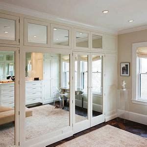 Flag, discuss and conserve this gallery. Crown Point Cabinetry - closets - mirrored closet doors ...