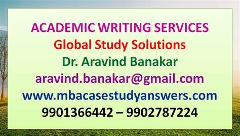ANSWER SOLUTION E BUSINESS SYSTEM Marks Case GM