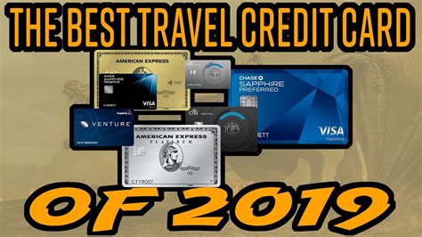 The Best Travel Credit Card Youtube