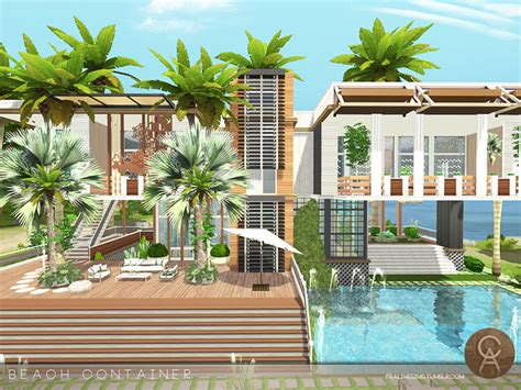 Best Sims 4 Beach House Lots The Ultimate Collection Fandomspot