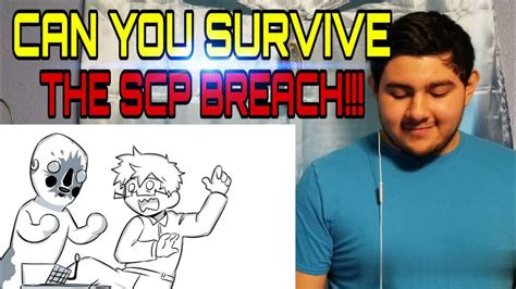 Danplan By The Way Can You Survive Scp Containment Breach Reaction