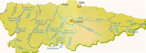 Rio Deva Mapa Mapa
