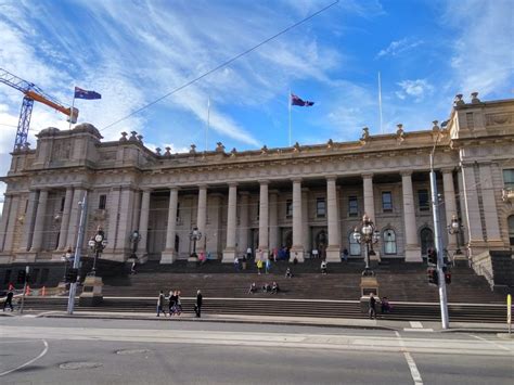 Parliament House Of Victoria Melbourne Mytravelgeno