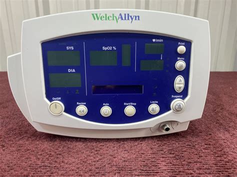 Welch Allyn 53ntp Series Spot Vital Signs Monitors 007 0105 01 Medsold