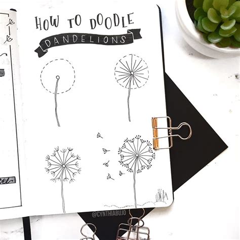 45 Bullet Journal Doodles For Your Inspiration
