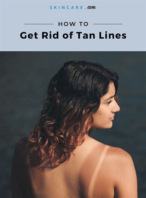 How To Get Rid Of Bad Tan Lines Powered By Loréal Get