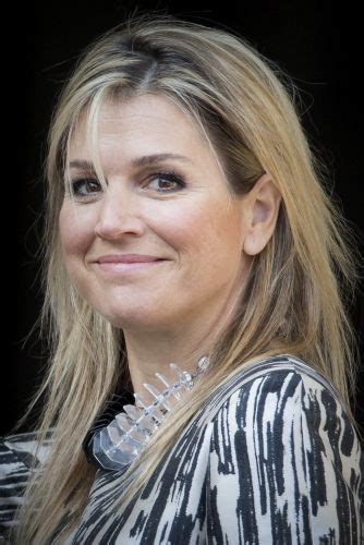 Queen Maxima Attends Lunch At Palace Noordeinde Royal