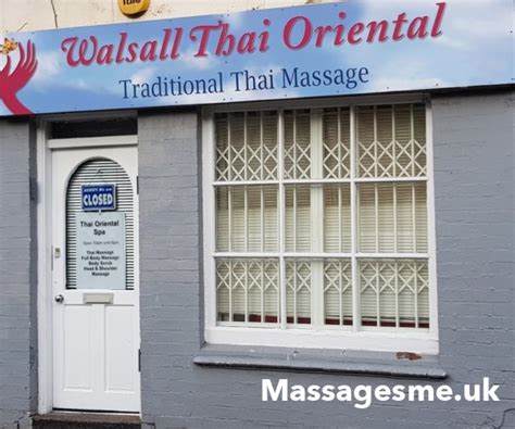 walsall thai oriental massage spa and massage in walsall