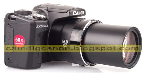 Harga Kamera Digital Canon Powershot Sx500 Is Dan Spesifikasi Lengkap