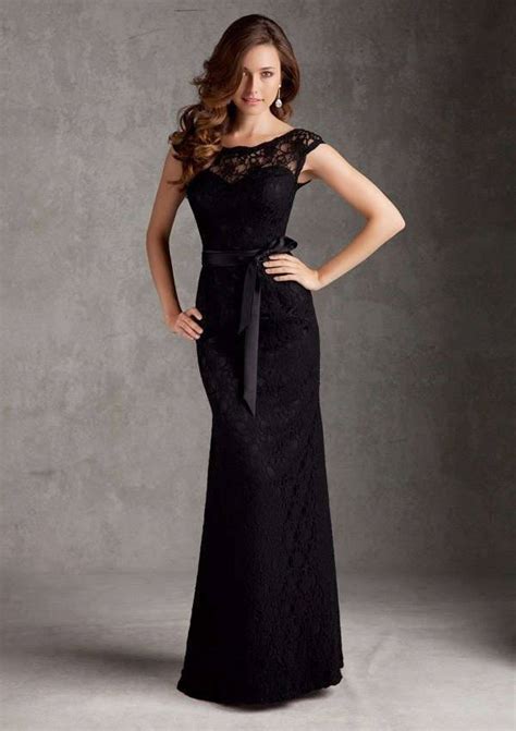 7 Black Bridesmaid Dress Designs Ideas Design Trends Premium Psd