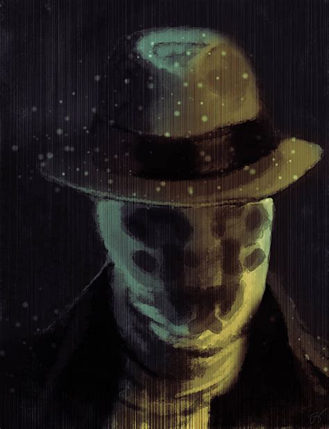 Rorschach Mask Animated By Juhoham On Deviantart