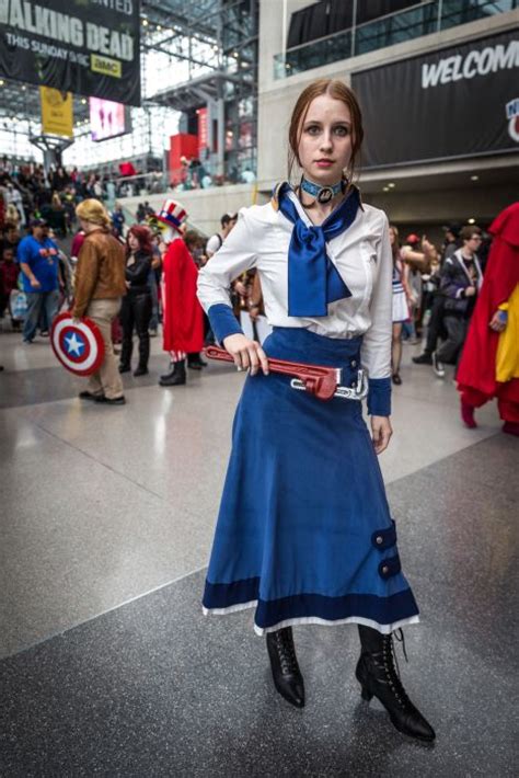 The Best Cosplay Costumes From New York Comic Con 40 Pics