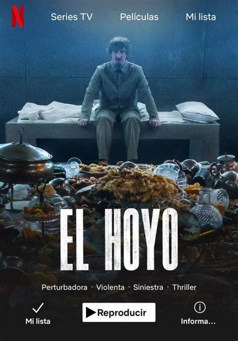 Netflix El Hoyo Y El Espejo De La Sociedad Actual