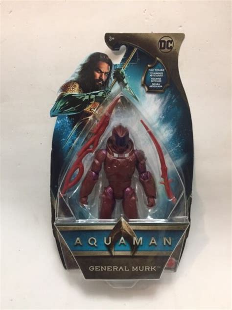 Aquaman General Murk 6 Figure With Commando Sword New Ebay