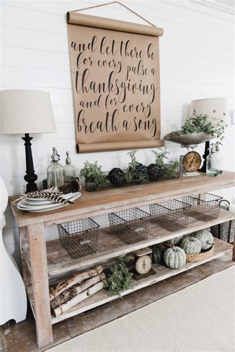 Jun 25, 2021 · construct a diy farmhouse coffee table with a glass top, stained wood legs, and visible metal brackets. DIY Farmhouse Style Buffet
