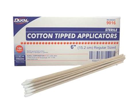 Dukal Cotton Tipped Applicator Non Sterile Save At Tiger Medical Inc