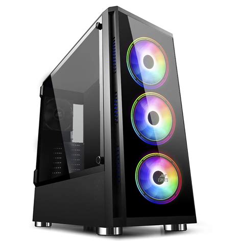 Buy Ant Esports Ice 400tg Mid Tower Gaming Cabinet Computer Case