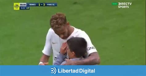 el gran gesto de neymar que emociona a un niño libertad digital