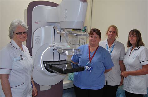 Latest Digitial Mammography Machine Improves Service East Sussex