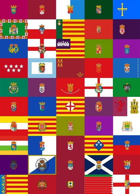 Banderas De Las Provincias De España Saber Es Práctico