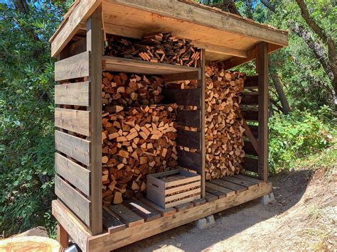Firewood Shed Firewood Storage Outdoor Firewood Rack Modern Outhouse