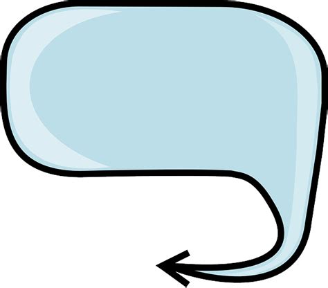 Speech Balloon Text · Free Vector Graphic On Pixabay