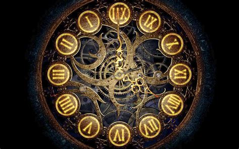 Free Download Mechanical Clock 3d Screensaver And Ani