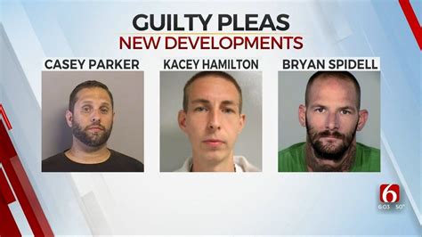3 Oklahoma Men Plead Guilty To Federal Sex Crimes