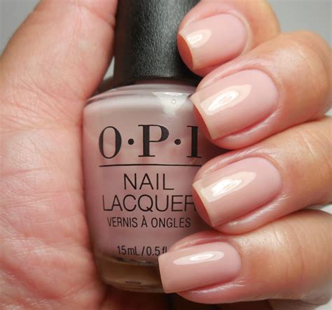 OPI Bare My Soul 1 Of Life And Lacquer