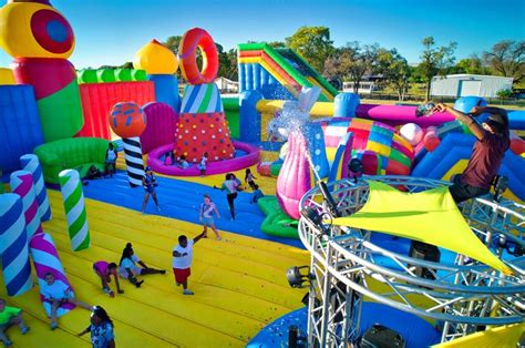 The Worlds Largest Bounce House Park Is Back In Florida