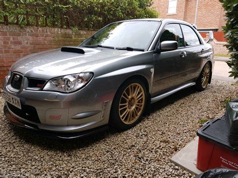 Subaru Impreza Hawkeye Sti Type Uk Prodrive Low Miles In St Osyth