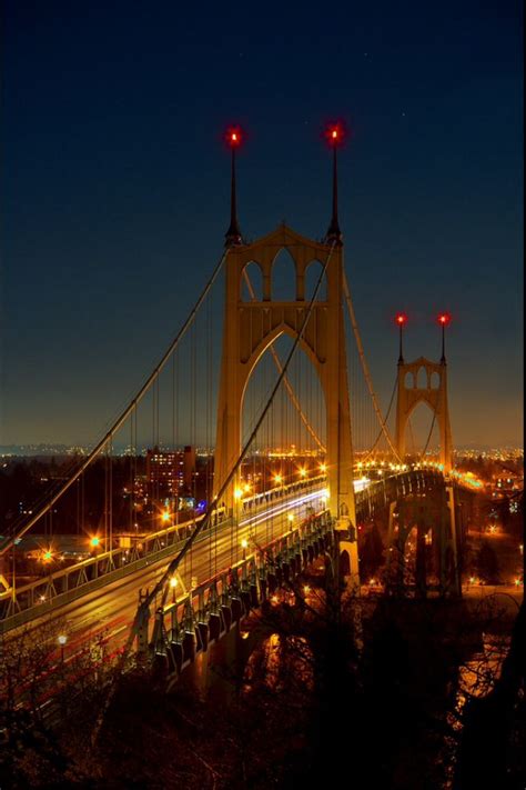Check spelling or type a new query. St John's Bridge, Portland, Oregon | BRIDGES | Pinterest