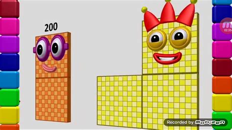Numberblocks Counting 1 1000000 To 1 Million Youtube