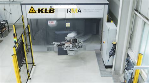 3d laserschweißen per roboter klb laserschweißtechnik gmbh and co kg