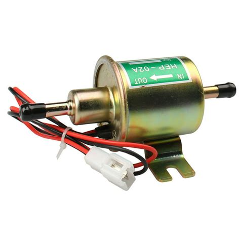 Carbole Electric Fuel Transfer Pump 12v Universal Inline Low Pressure