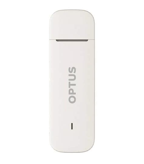 New Optus 4g Plus Huawei Broadband Usb Stick Modem E3372 4gb Data Sim