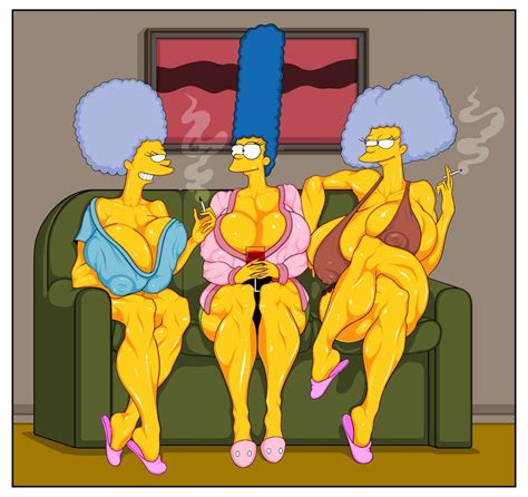 Post Marge Simpson Patty Bouvier Selma Bouvier The Simpsons