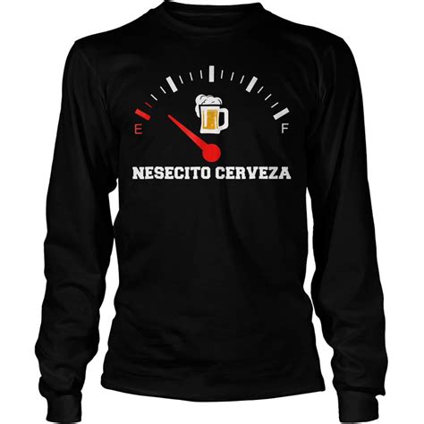 Please contact the seller for details regarding the size and materials of the product. Necesito Cerveza Camiseta Beer T-Shirt - Home