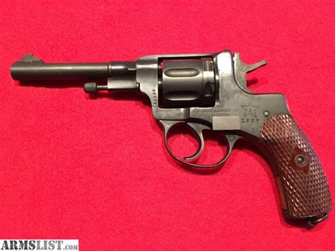 Armslist For Sale 1937 M1895 Russian Nagant Revolver Wammo And
