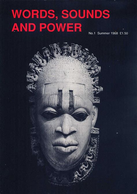 Words, Sounds & Power — Michael McMillan