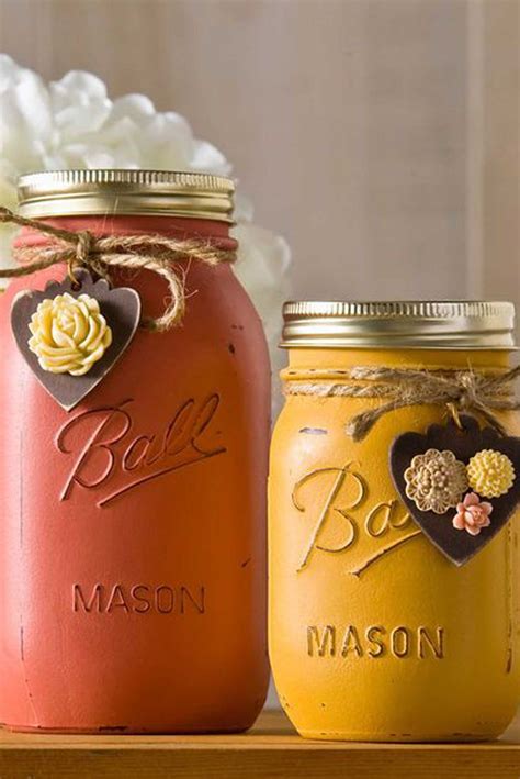 Mason Jar Crafts That Will Get You So Excited For Fall Fall Mason Jar